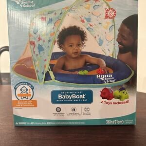 GROW-WITH -ME™ BabyBoat® WITH ADJUSTABLE SEAT